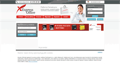 Desktop Screenshot of expressoffice.pl